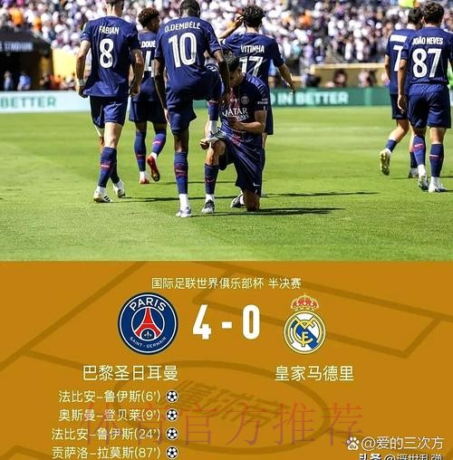 金球评委-巴黎气质与皇马相去甚远 他们假装财务公平